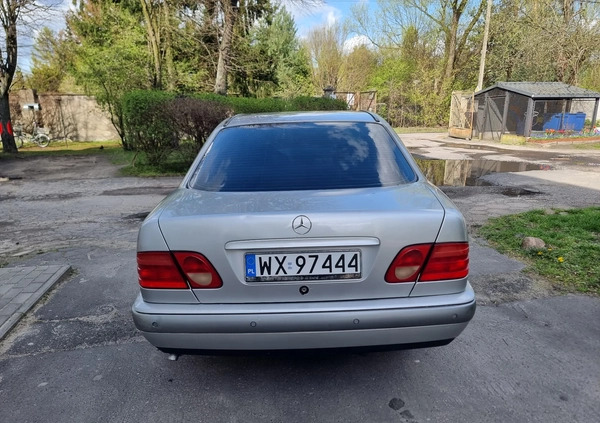 Mercedes-Benz Klasa E cena 5900 przebieg: 347000, rok produkcji 1997 z Pruszków małe 232